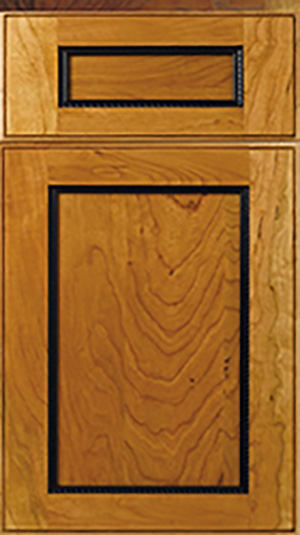 Bertch Santa Cruz cabinet door style